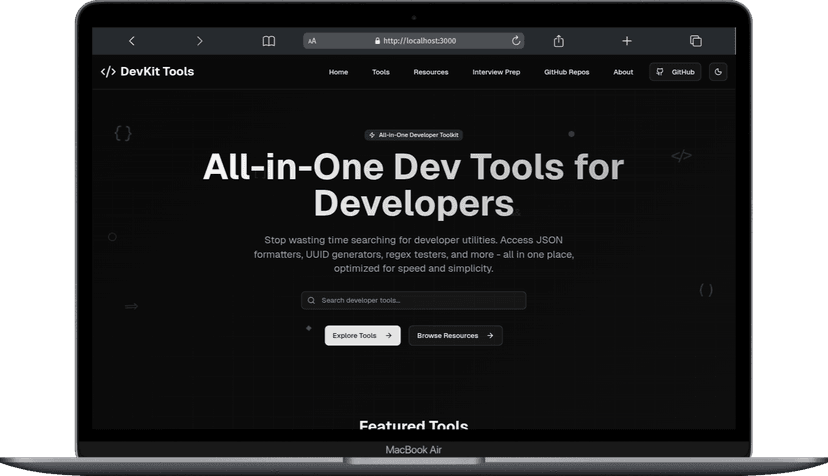 DevKit Tools