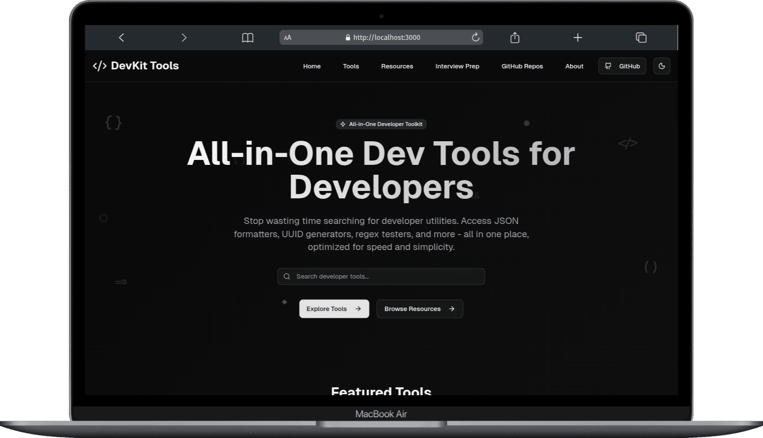 DevKit Tools